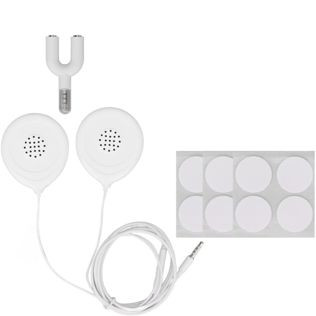 Baby-Bump Headphones Plays & Shares Music, Sound Voices Womb Premium Baby Bump Speaker System Pregnancy Belly Pregnant Music Player with Safe Adhesives Prenatal Shower Gifts for Mom 1