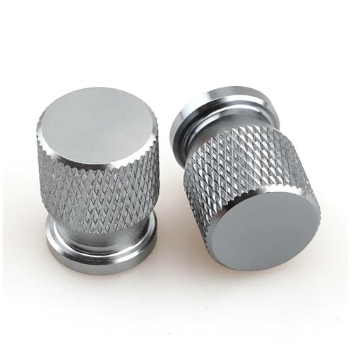 Capuchon de potence CBR anti fuite pour valve pneu moto Honda 125R 300R 500R argent