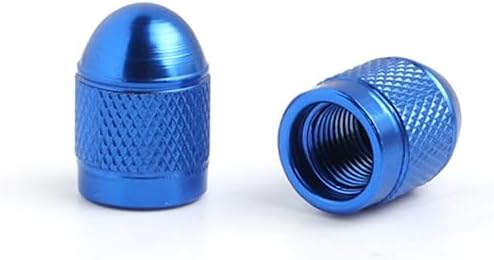 Aluminum Bicycle Tyre Valve Dustproof Bike Valve Nozzle Cap Colors MTB Road Mountain Inner Tube Valve Cap Replacement Accessory