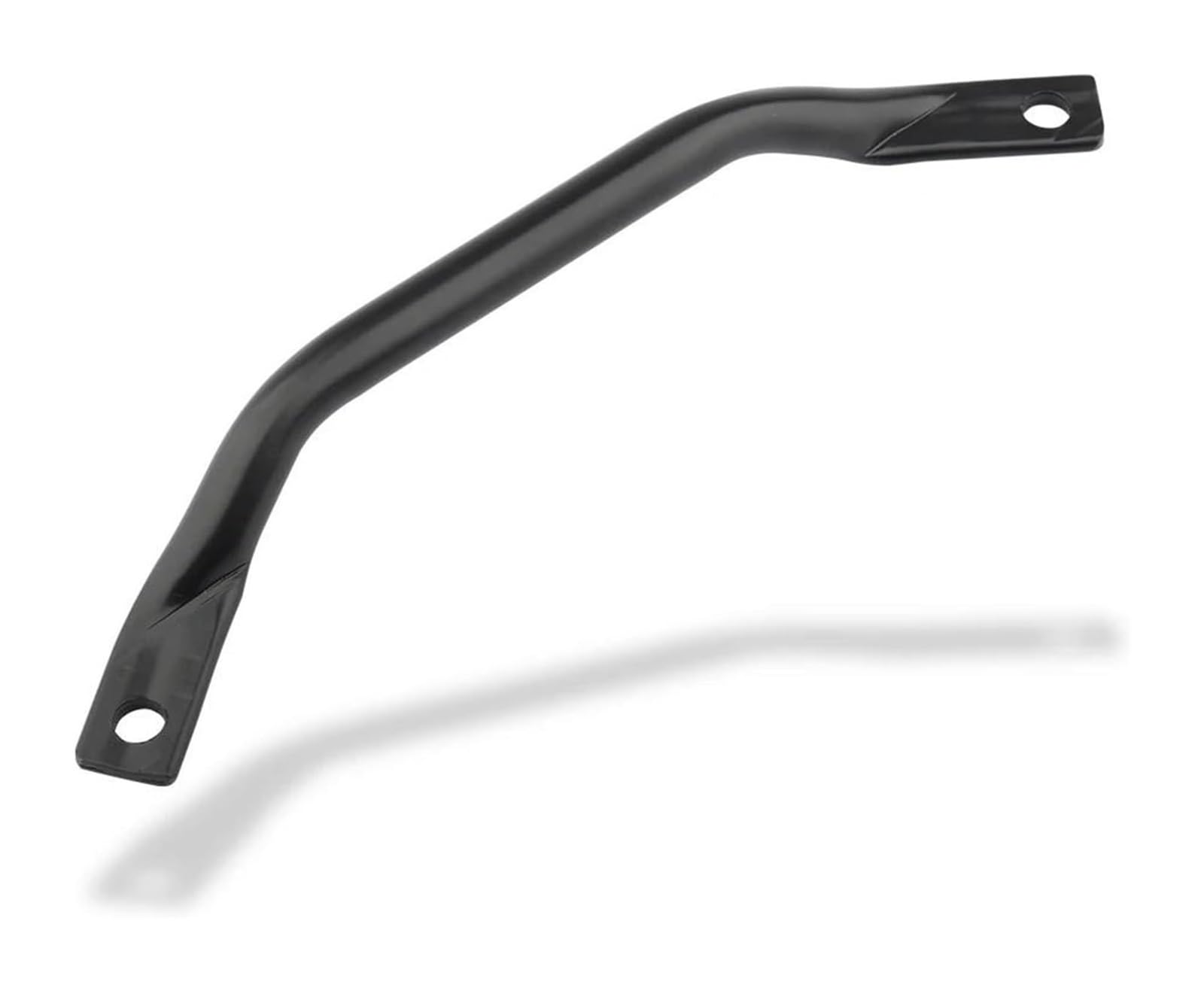 Motorra Gepäckträger hinten Für CRF 300L Für CRF300 Für Rally 250L 300 2021–2025 Sitzgriff Haltegriff Hintere Armlehne Lenkerstrebe Passend(Black-1 piece)