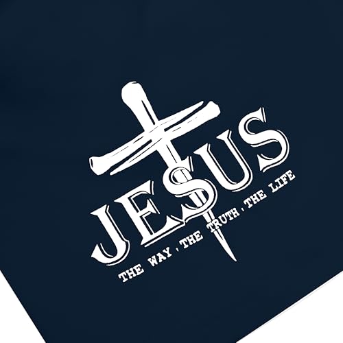 Image of Christian Shirts for Men Jesus Cross Shirt Religious Faith T Shirts