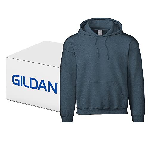 Image of Gildan Adult Fleece Hoodie Sweatshirt, Style G18500, Multipack