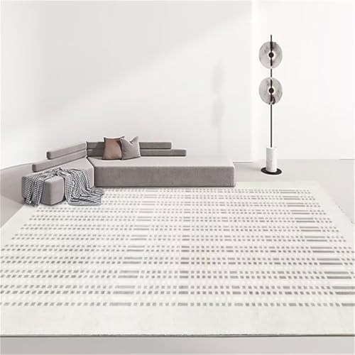 Tapis de salon XXL géométrique pour un intérieur chaleureux