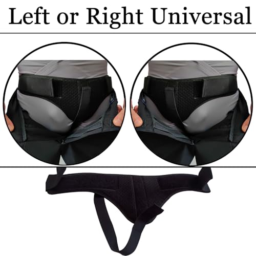 Faja para Hernia Ajustable Unisex Soporte y Alivio miniatura 3