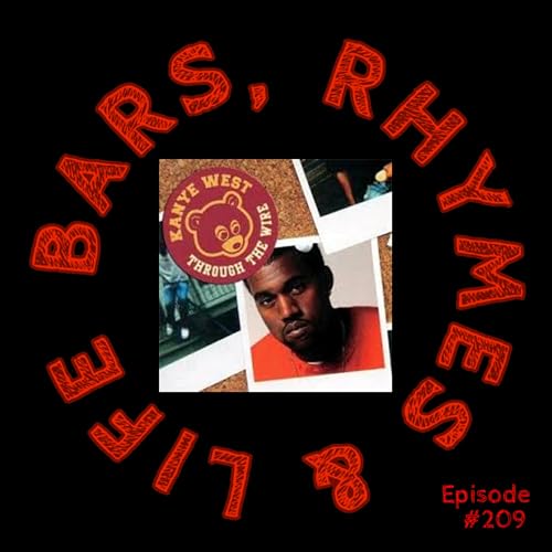 209 - Kanye West - Through The Wire Podcast Por arte de portada