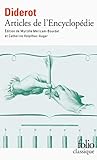 Articles de l'Encyclopedie (Folio classique, 6041) (French Edition)