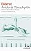 Articles de l'Encyclopedie (Folio classique, 6041) (French Edition)
