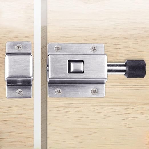 CARTZILLA Mini Door Spring Lock – Compact Automatic Latch for Cabinets, Doors & Lockers 1