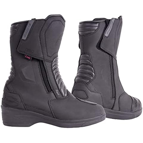 OZONE MOTO Women's Rapid Lady High Heel Boot Motorcycle Cover
