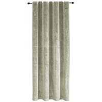 Verduisteringsgordijn fluweel zacht 140x245 cm taupe gordijn