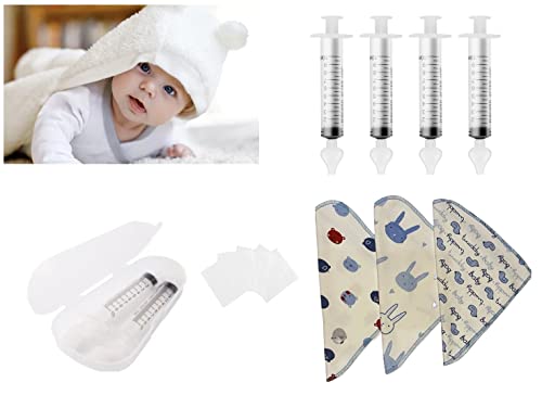 Lote de 11 jeringas (4 jeringas + 4...