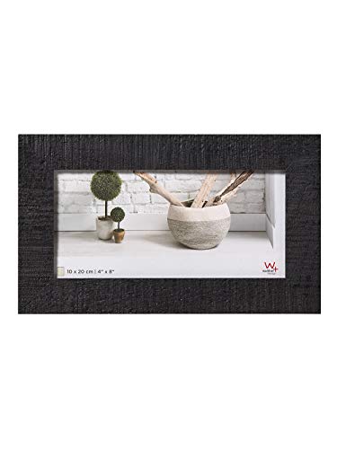 walther design Cadre photo walther design noir 10 x 20 cm Home Cadre en bois HO120B