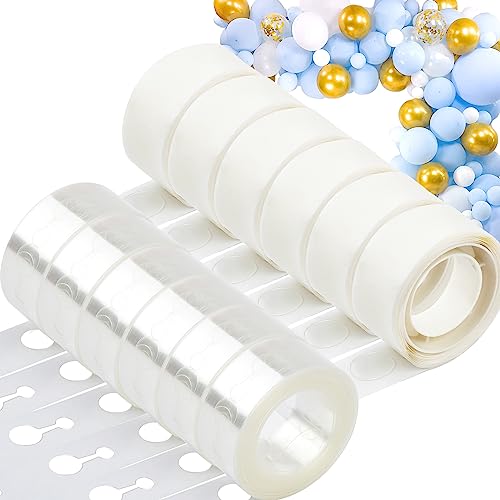 Image of Balloon Arch Kit With Strip, 200 Glue Dots, 32.8Ft Tape for Birthday, Graduation, Wedding, Baby Shower Wall Decorations