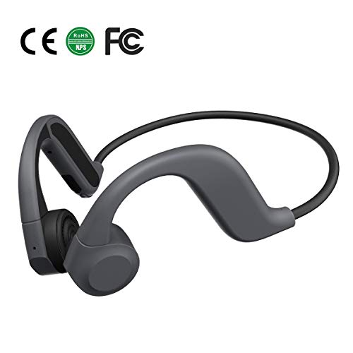 Topsail Bone Conduction Headphones Bluetooth 5.0, 8GB Memory Waterproof Wireless Sports Headphones Lightweight