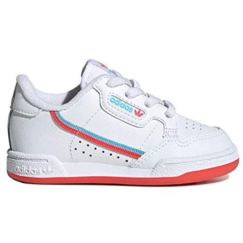 adidas Continental 80 El I Toddler Eg7310 Size 9 White