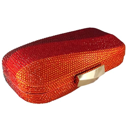 Image of Boutique De FGG Mini Rhinestone Clutch Purses for Women Formal, Luxury Crystal Clutch Evening Handbags, Party Dinner Purse