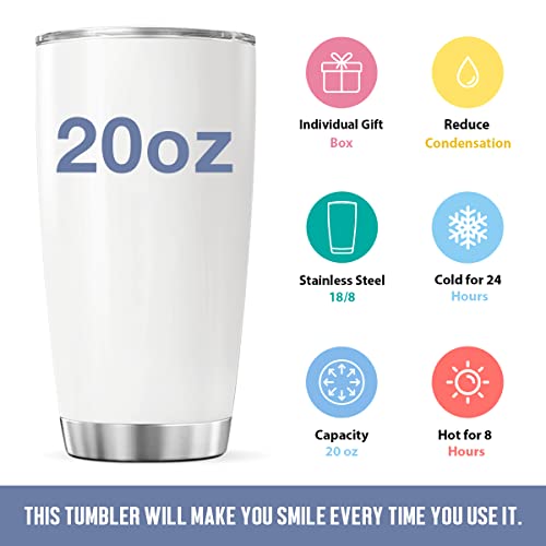 55% Off CUBICER Barber Coffee Tumbler - Insulated Travel Mug Gift - Image 6