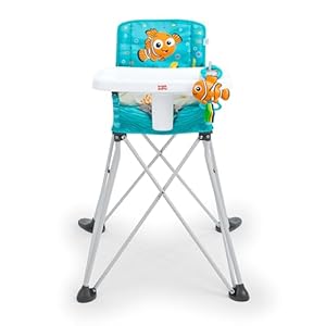 Chaise Haute Portable Disney Nemo Pop 'N Dine de Bright Starts