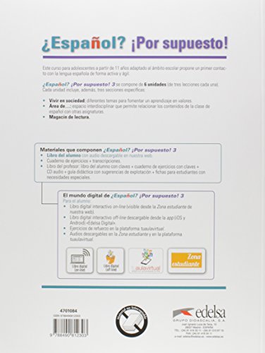 Espanol? Por Supuesto!: Libro del alumno 3 (A2+)
