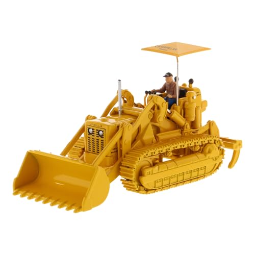 Diecast Masters 1/50 CAT 977D Traxcavator with Operator Construction Equipment 85759