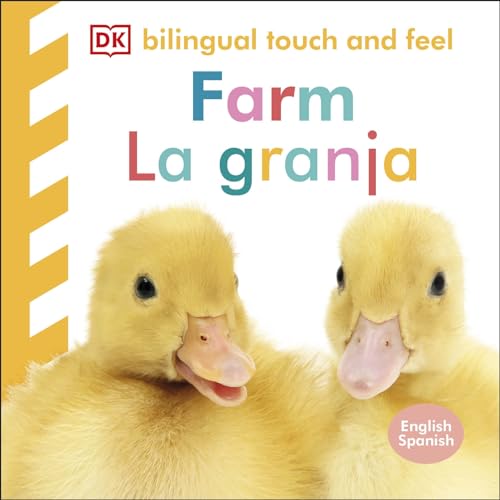 Image of Bilingual Baby Touch and Feel: Farm - La granja