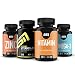 Produktbild ESN 4er Pack Vitamine & Vitalstoffe  Zink, Omega 3, Vitamin D & Vitamin Stack, Kapsel