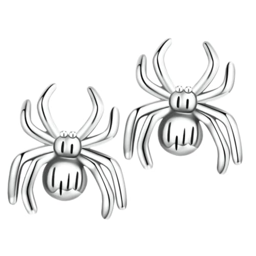 Boucles d'oreilles araignée en argent 925 Mikikit pour femme