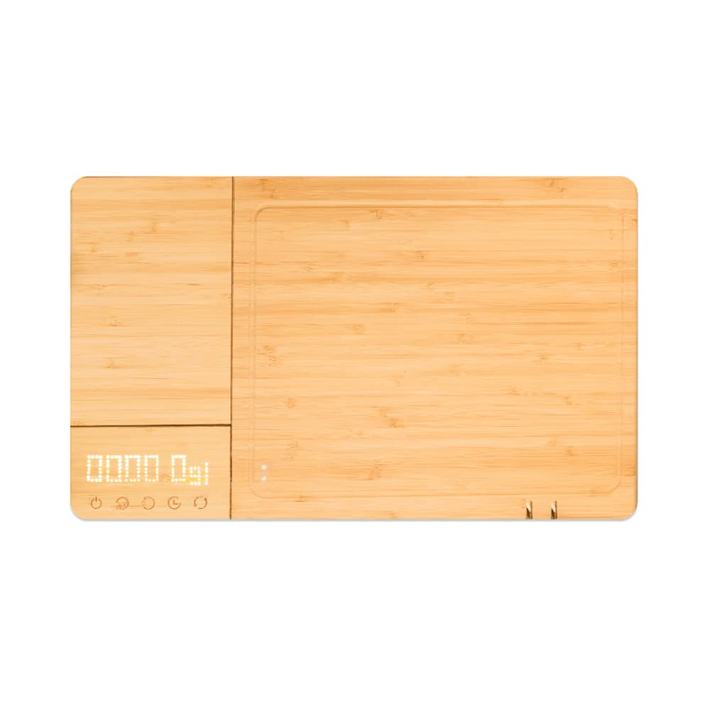 Amazon.co.jp: CHOPBOX 竹製まな板 5イン1 キッチンまな板 ジュース溝