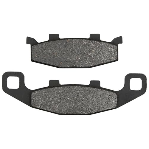 Plaquettes de frein arrière d'origine pour la restauration de moto Kawasaki ZZR400 ZX1100C