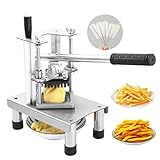 French Fry Cutter, Boiarc Stainless Steel Vegetable Chopper, Commercial Potato Cutter for...