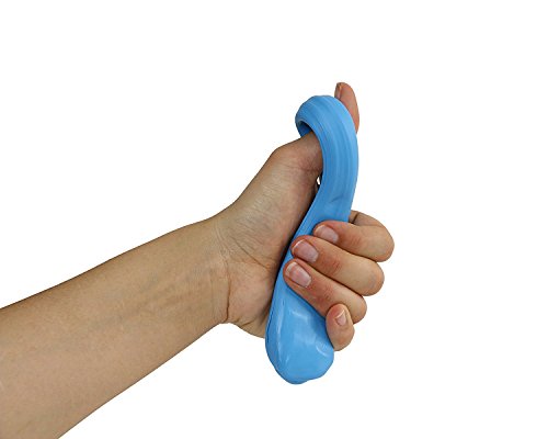 Image of Theraputty CANDO for Exercise FIRM, BLUE - 75 GMS