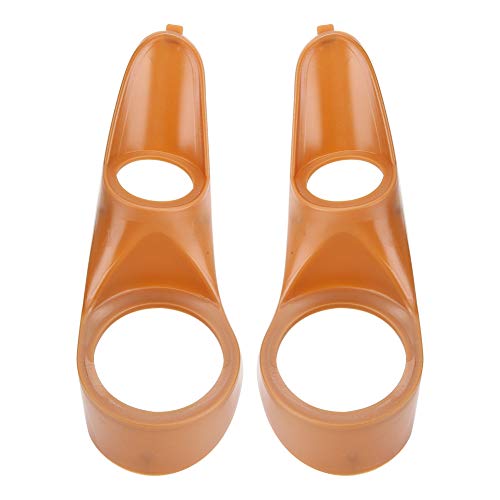 Soporte para altavoces coaxiales de 3 vías universal para audio de coche en plástico 2 uds