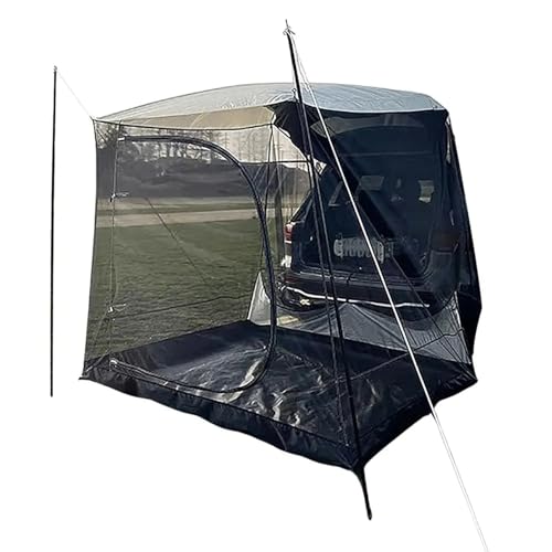 Carpa impermeable para auto tipo SUV para camping miniatura 1