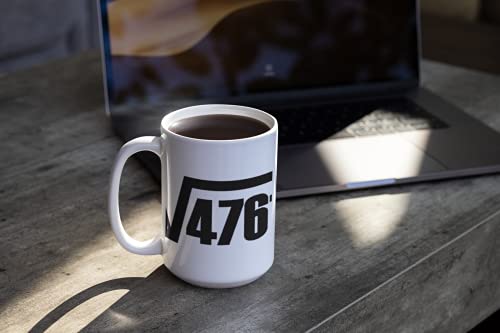 √4761; Square Root Of 4761 Vinyl Decal/Sticker, Funny Bumper Sticker, Equals 69 - Perfect Addition To Cars, Laptops, Travel Mugs And More. Measures 3” X 5” (Black) #TOP5