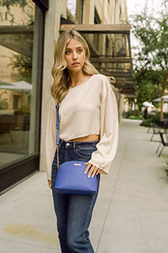 Image of FashionPuzzle Small Dome Crossbody bag with Chain Strap