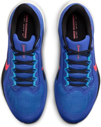 Nike Nike Pegasus 41 Men's Road Running Shoes (Extra Wide) (FN4932-401, Astronomy Blue/Black/Baltic Blue) Size 9