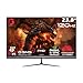 GAMEON 24 Inch Gaming Monitor FHD IPS, 120Hz Refresh Rate, 0.5ms Response Time, HDMI 2.1, HDR, FreeSync & G-Sync Compatible, Built-in Speakers, Console Ready – GOES24FHD120IPS