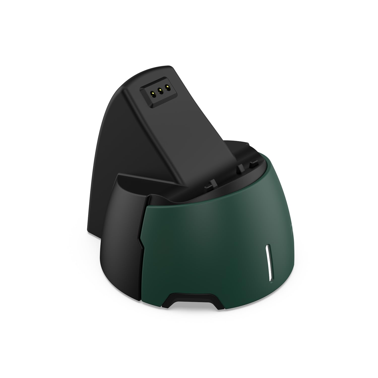 Stazione di ricarica impugnatura per Xbox SeriesX/S, supporto di ricarica wireless controller per Xbox SeriesX/S con batterie ricaricabili da 4800mWh Dock di ricarica singolo