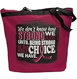 How Strong We Are Tote Bag 