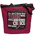 How Strong We Are Tote Bag "The Darcey" (Burgundy)