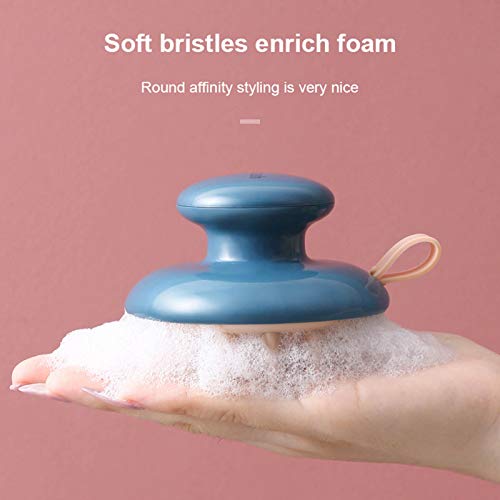 Pente de cabelo, Andoer 1 Pçs. Escova de cabelo Escova de silicone com pá de massagem Escova de cour