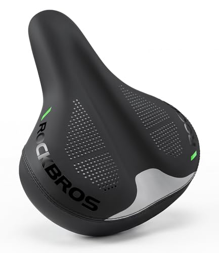 ROCKBROS Bike Seat Inflatable Air...