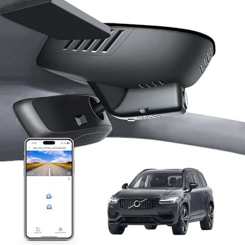 Caméra Voiture UHD 2160P WiFi pour XC90 Modèle B avec Capteur G