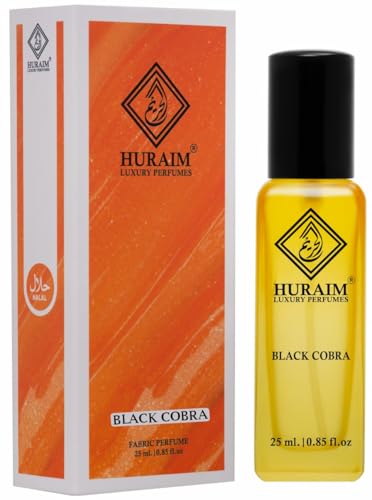 Image of Black Cobra Perfume - 25ml | Strong Perfume -Long Lasting Smell with Bergamot, Lavender, Rose, Sandalwood Blend | Extrait De Parfum Under 200 & 500 for Mens, Women & Unisex