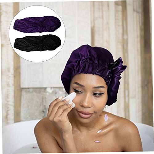 Bonnet de nuit satiné pour préserver vos boucles au réveil