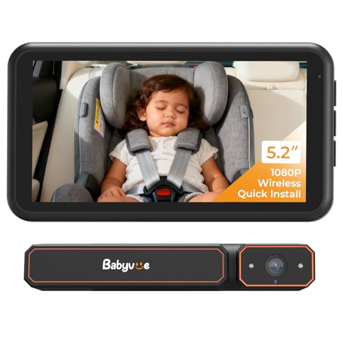 Babyvue BV6 Wireless Baby Car Camera