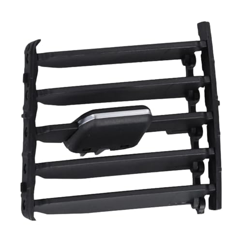 Rejilla de ventilación trasera con embellecedor plegable de alta resistencia para Golf 7
