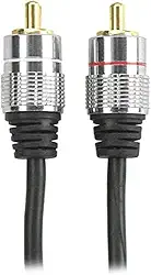 PIX Cabo RCA 2+2 - Metal Fitz, 2 metros