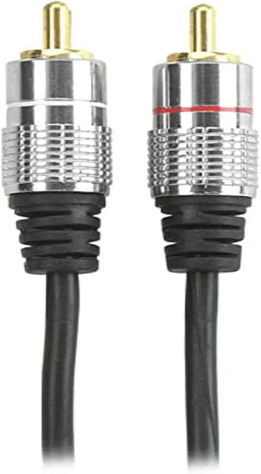 PIX Cabo RCA 2+2 - Metal Fitz, 2 metros