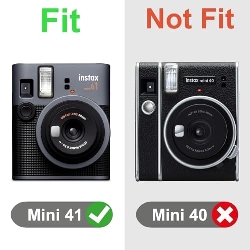 Funda para cámara Fujifilm Instax Mini 41 silicona shockproof miniatura 2